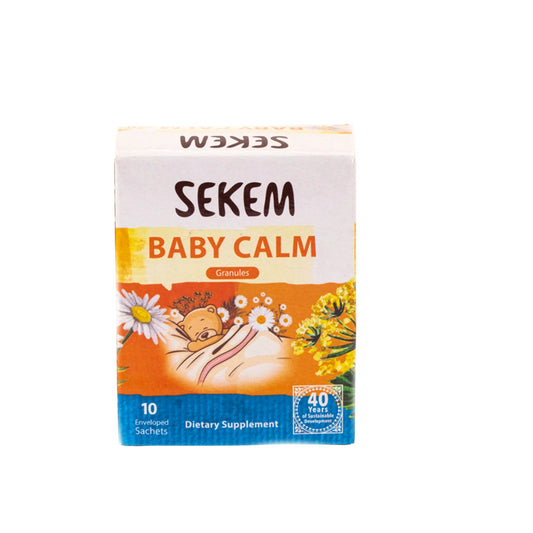 SEKEM BABY CALM 10 SACHETS
