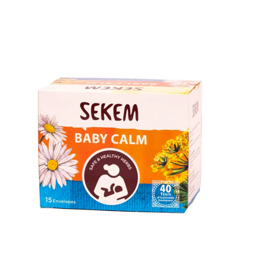 SEKEM BABY CALM 15 ENVELOPES