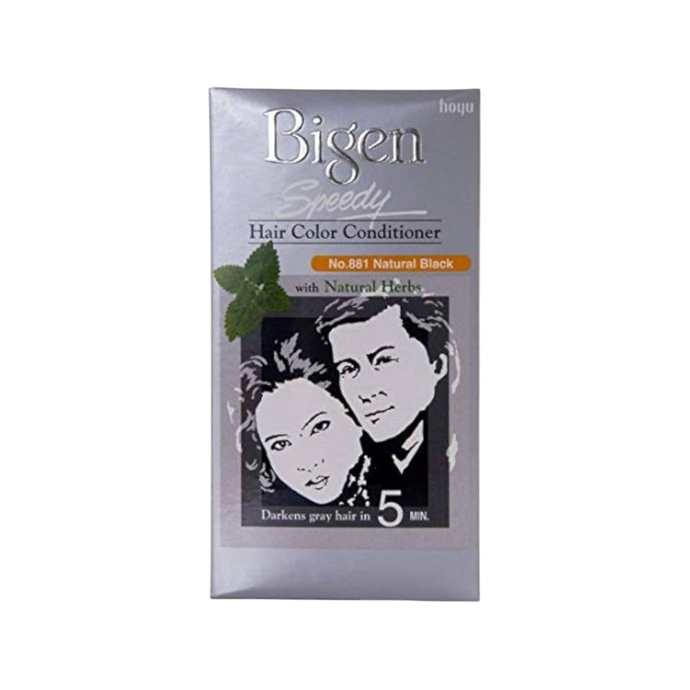 BIGEN SPEEDY 881 NATURAL BLACK