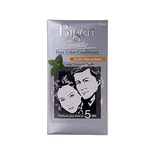 BIGEN SPEEDY 881 NATURAL BLACK