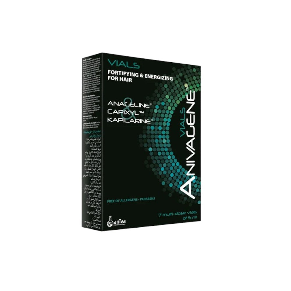 ANIVAGENE VIALS 7-VIALS FORTIFYING&ENERGIZING