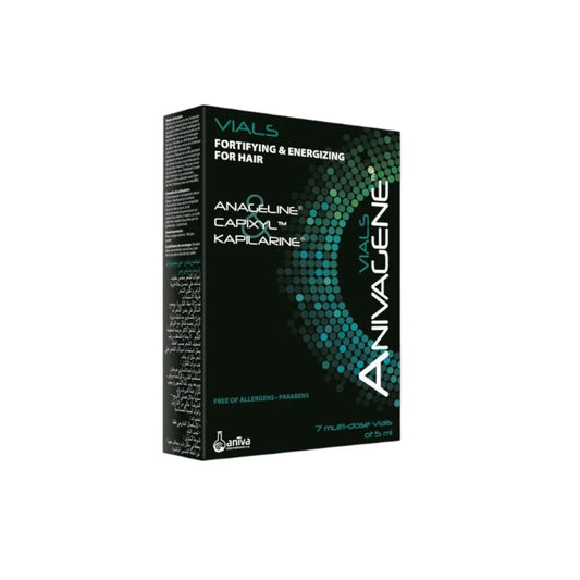 ANIVAGENE VIALS 7-VIALS FORTIFYING&ENERGIZING
