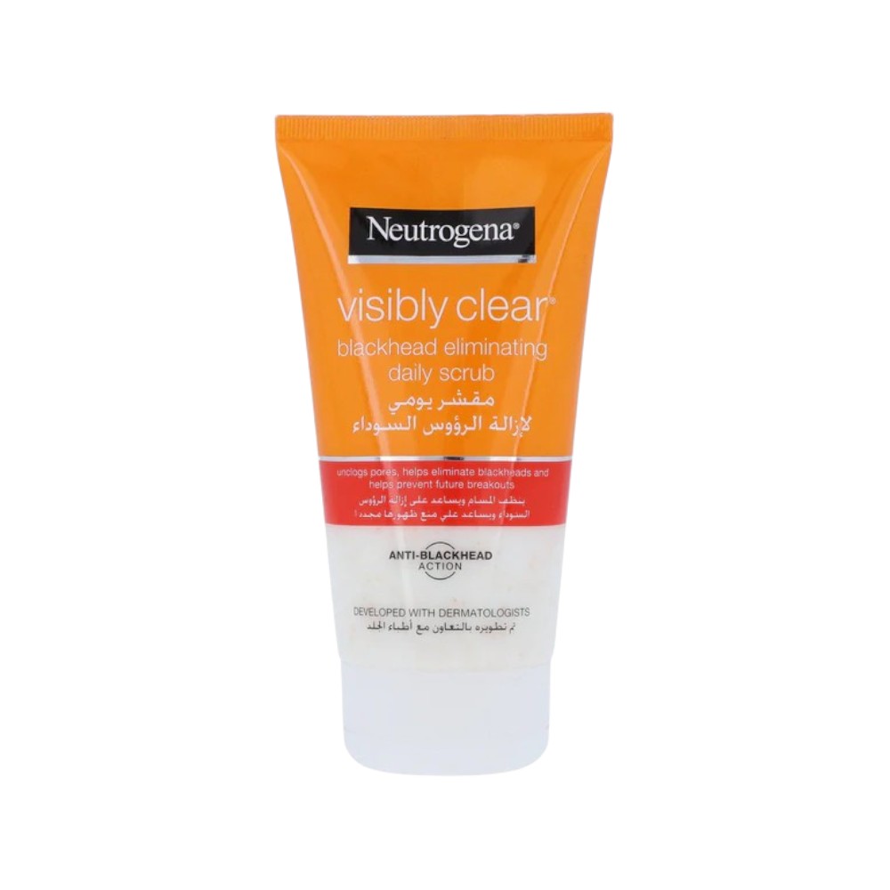Neutrogena Visibly Clear Black Head Eliminating Daily Scrub 150ml