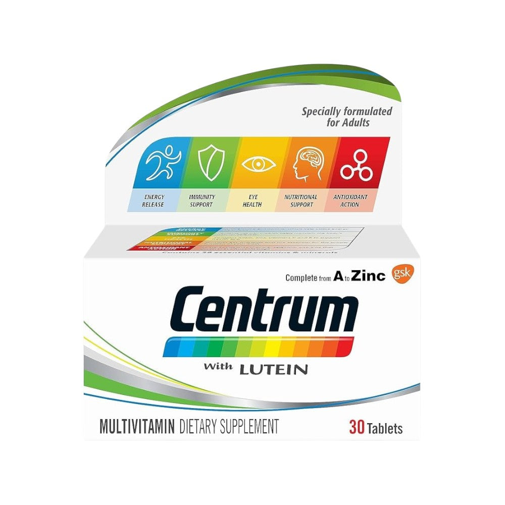 CENTRUM LUTEIN A TO Z 30 Tab