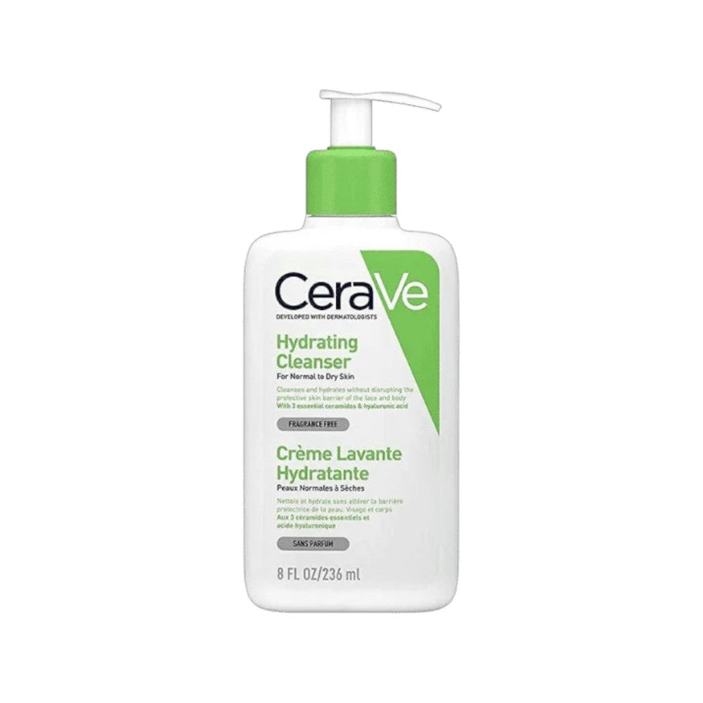 CERA VE HYDRATING CLEANSER NORMAL TO DRY 236 ML