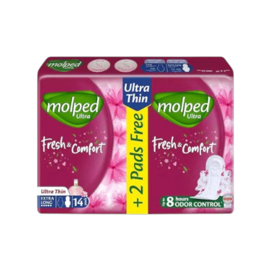 MOLPED ULTRA EXTRA LONG 14PADS -282