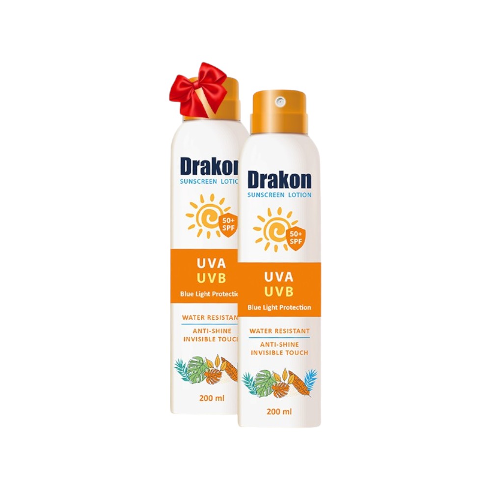 DRAKON SUN SCREEN LOTION SPF 50+ - OFFER 1+1