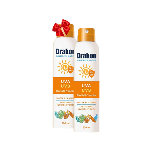 DRAKON SUN SCREEN LOTION SPF 50+ - OFFER 1+1