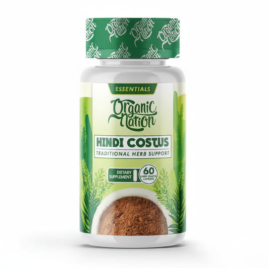 ORGANIC NATION - HINDI COSTUS - 60 TAB