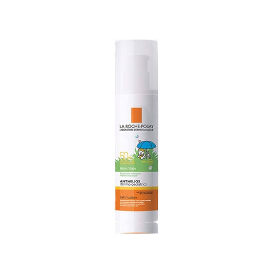 لاروش بوزيه أنثيليوس لوشن واقي شمس للأطفال SPF50+ – 50 مل | La Roche-Posay Anthelios Dermo-Pediatrics SPF50+ Baby Lotion 50ml