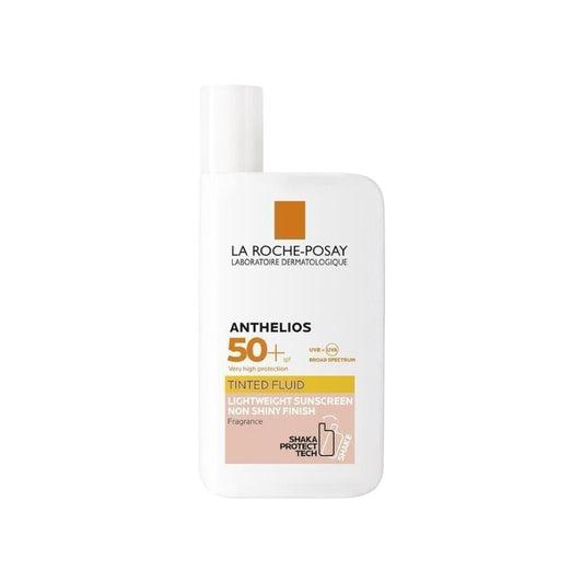 حماية شمسية ملونة La Roche-Posay Anthelios SPF50+ للبشرة – 50 مل | La Roche-Posay Anthelios Tinted Fluid SPF50+ 50ml