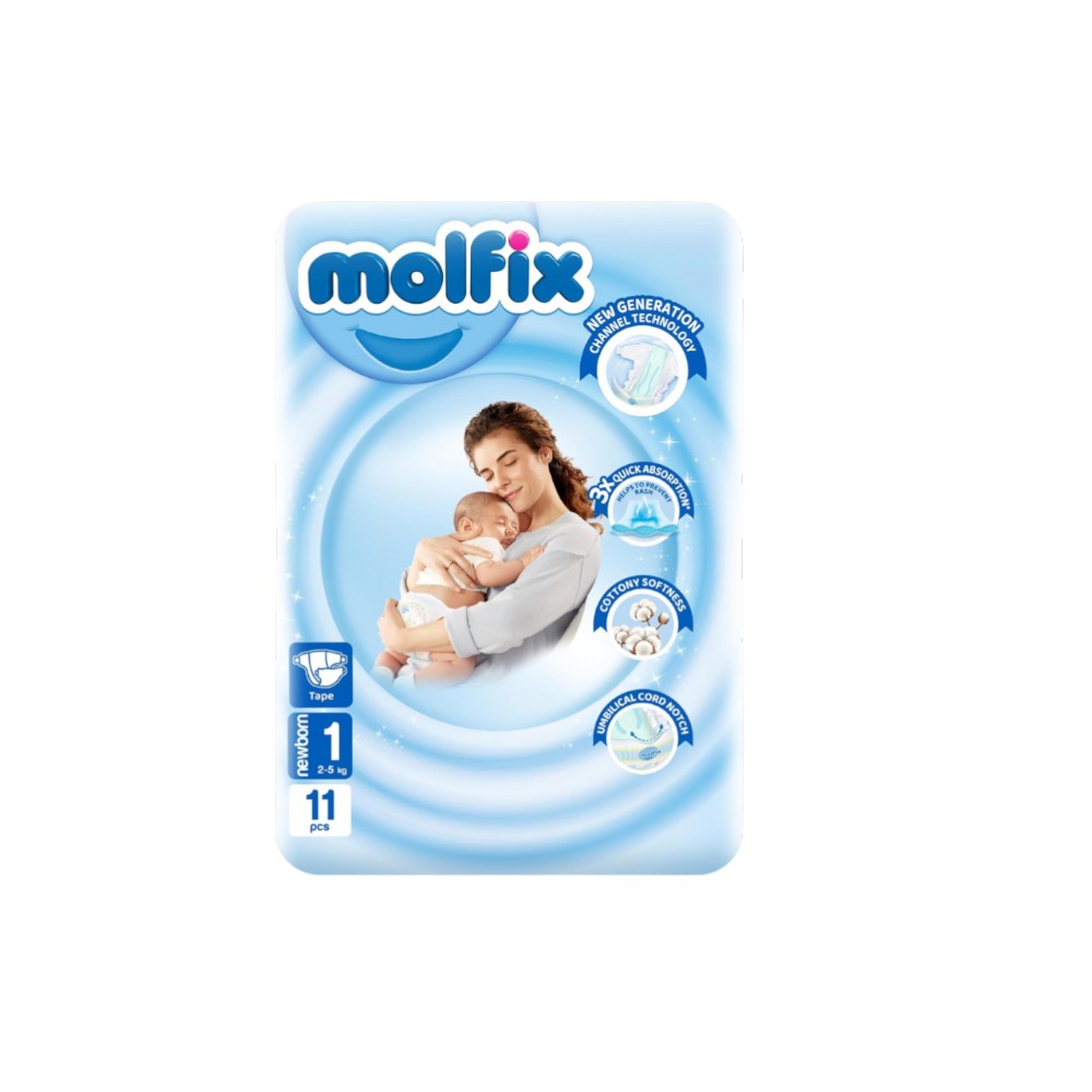 MOLFIX 1 2-5 KG 11 PCS