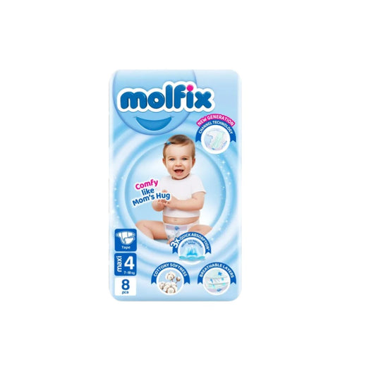 MOLFIX 4 MAXI 7-18 KG 8 PCS