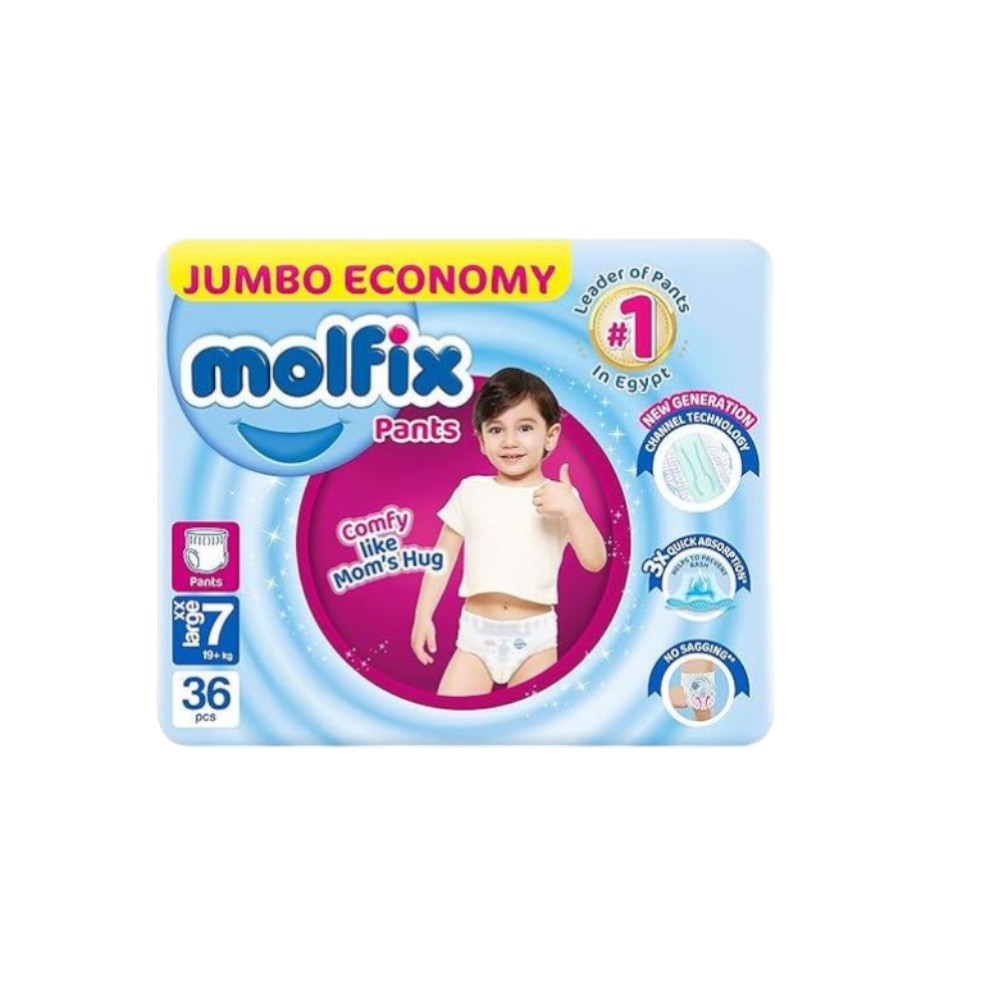 MOLFIX 7 PANTS 19+KG 36 PCS
