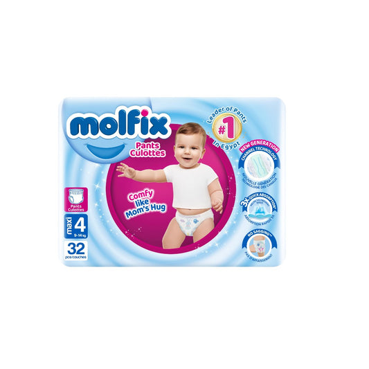 MOLFIX PANTS - SIZE 4 - 32 PCS