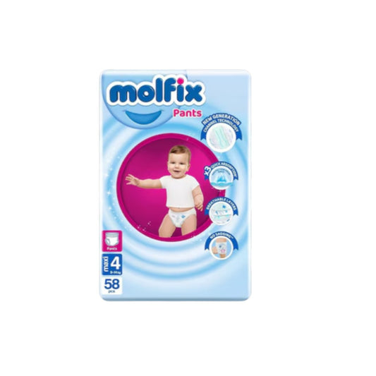 MOLFIX PANTS 4 - 58 PCS
