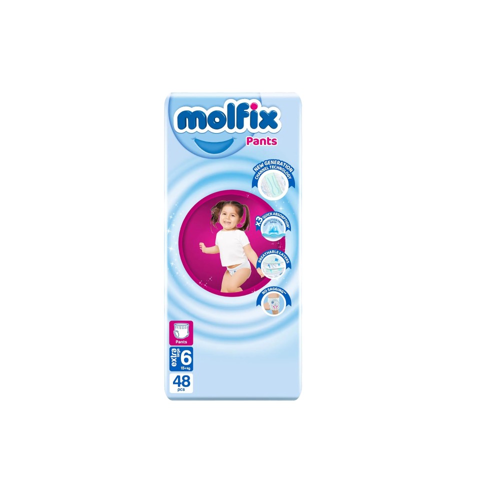 MOLFIX PANTS 6 - 46 pcs