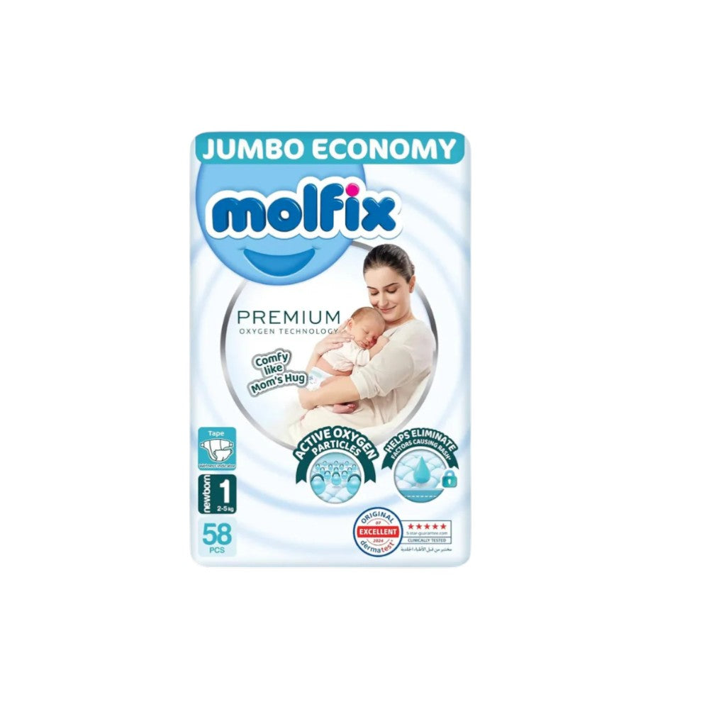 MOLFIX PREMIUM VEW BORN 1 58PCS