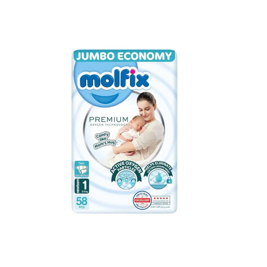 MOLFIX PREMIUM VEW BORN 1 58PCS