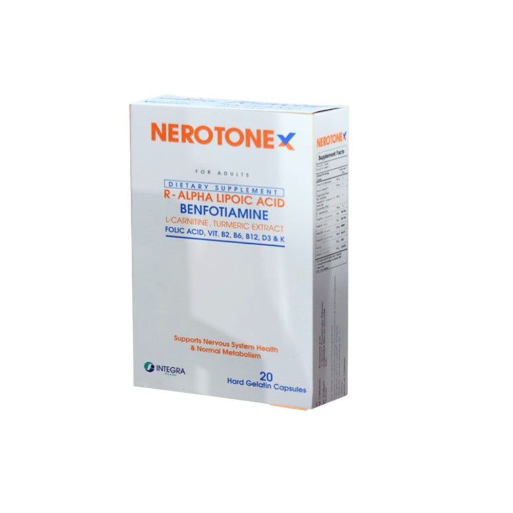 NEROTONEX 20 CAPSULES
