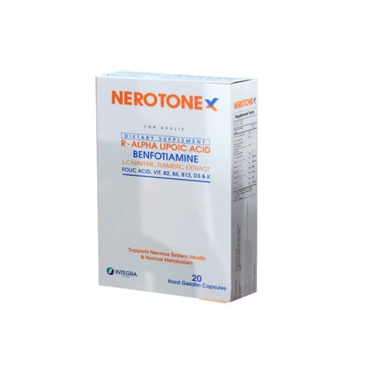 NEROTONEX 20 CAPSULES