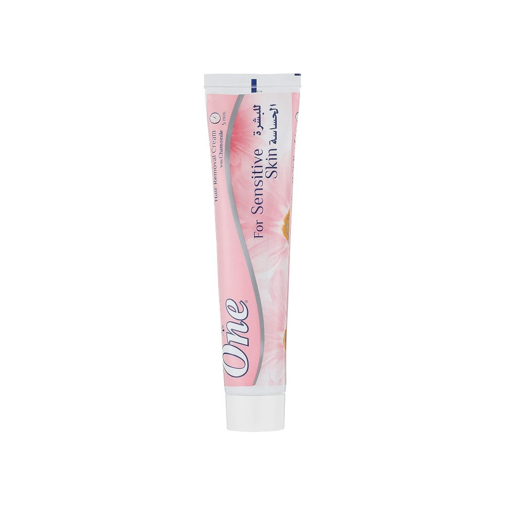 One Hair Removal Cream with Chamomile for Sensitive Skin – 140g