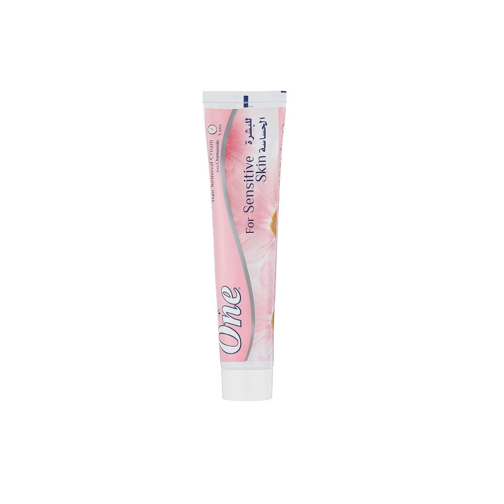 One Hair Removal Cream with Chamomile for Sensitive Skin – 40g