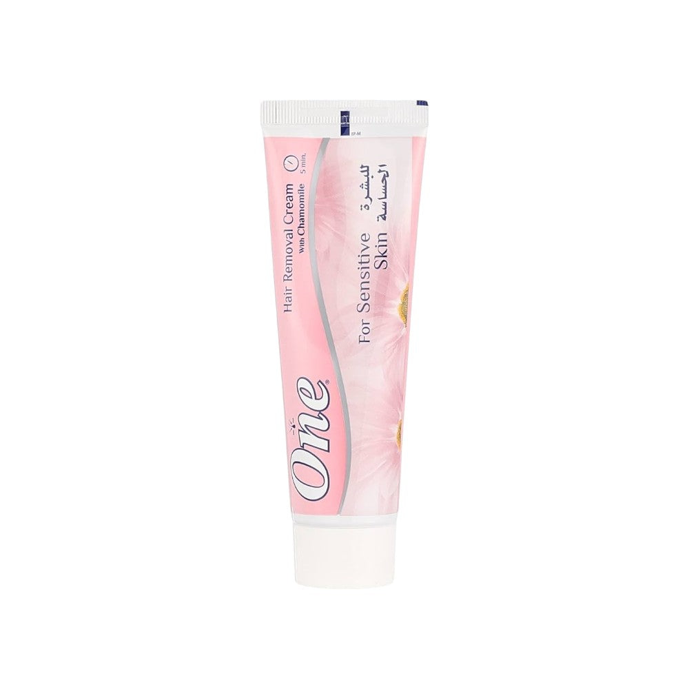 One Hair Removal Cream with Chamomile for Sensitive Skin – 90g