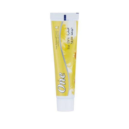 One Hair Removal Cream with Honey – For Dry Skin 40g