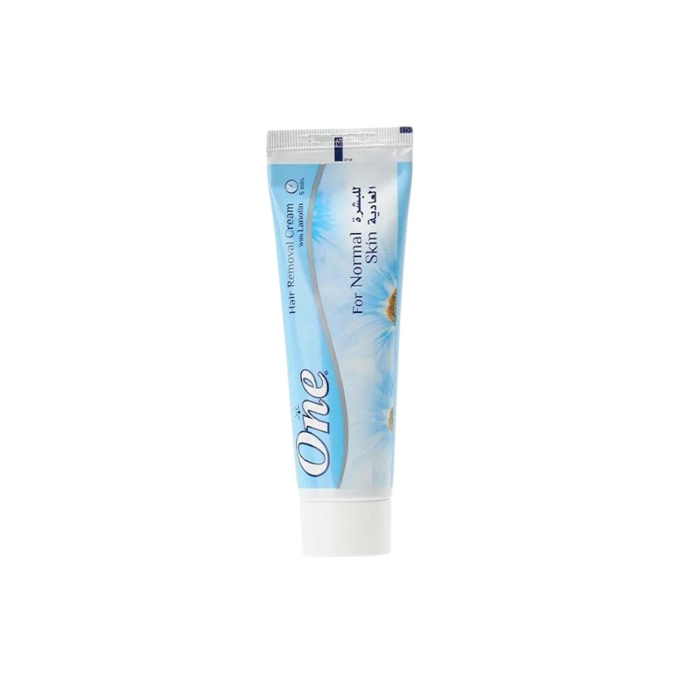 One Hair Removal Cream with Lanolin for Normal Skin – 40g