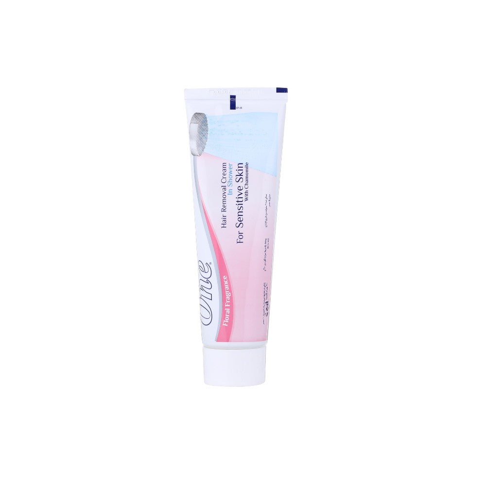 One In-Shower Hair Removal Cream for Sensitive Skin with Floral Fragrance – 90g