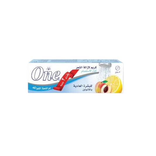 One In-Shower Hair Removal Cream with Lanolin for Normal Skin – 40g