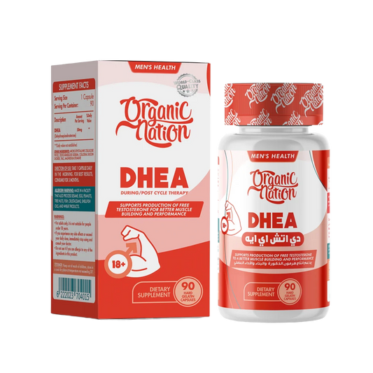 ORGANIC NATION - DHEA - 90 TAB