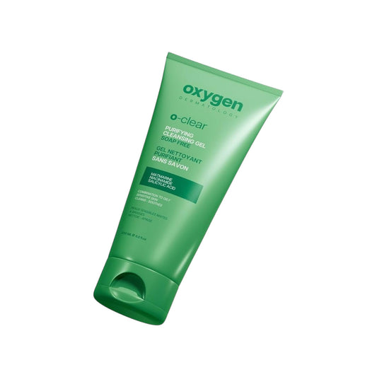 OXYGEN O-CLEAR PUR CLEANSING GEL 200 ML