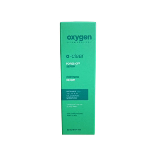 OXYGEN O-CLEAR PORE OFF SERUM 30 ML