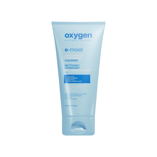 OXYGEN O-MOIST ANTI-DRYNESS CLEANSER 200 ML