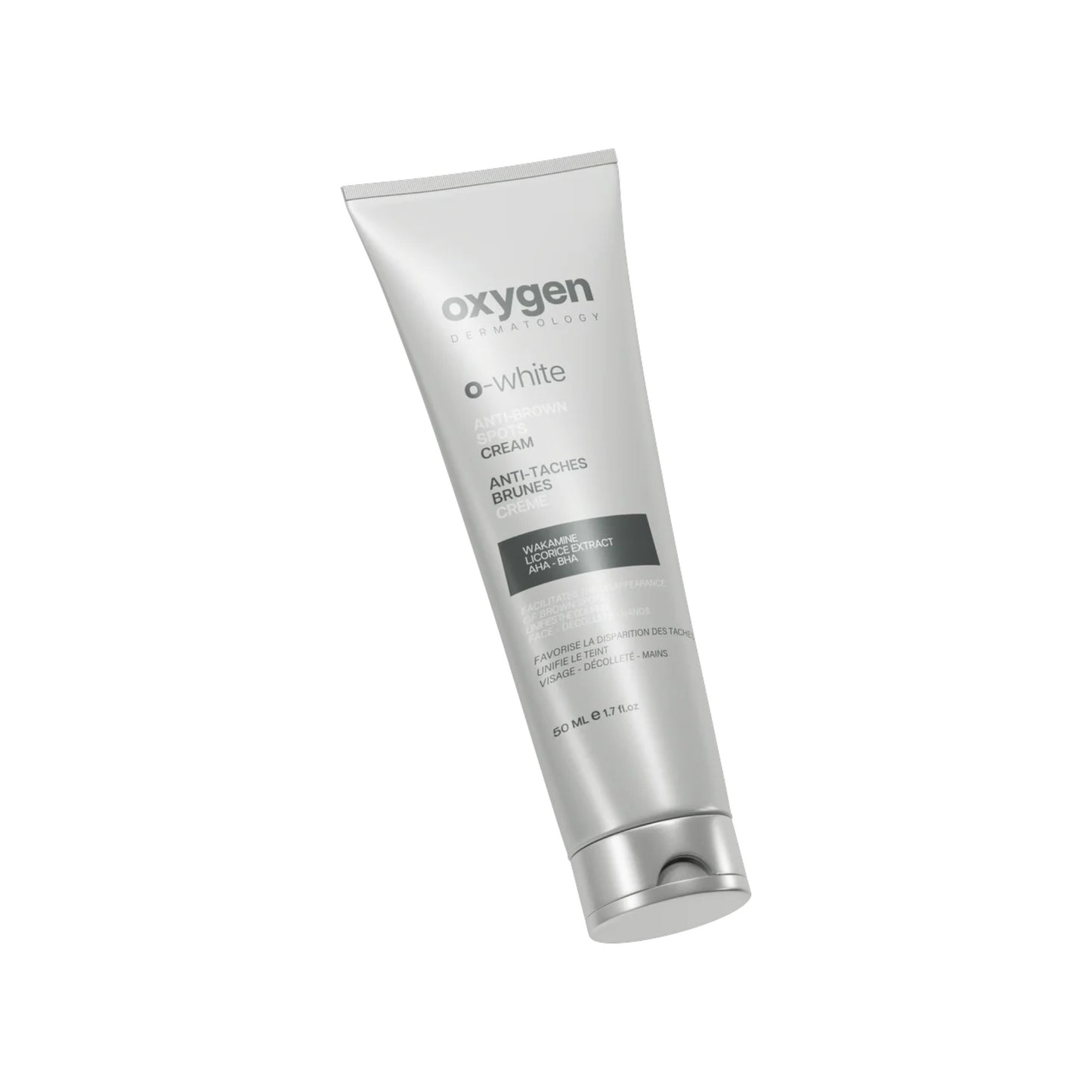 OXYGEN O-WHITE ANTI-BROWN SPOTS CREAM 50 ML