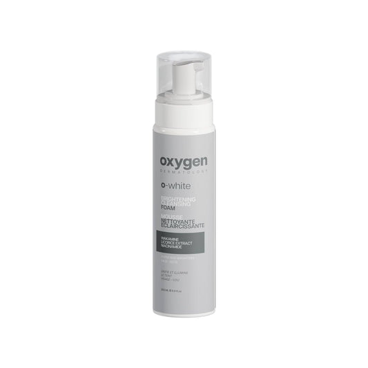 OXYGEN O-WHITE CLEANSING FOAM 200 ML