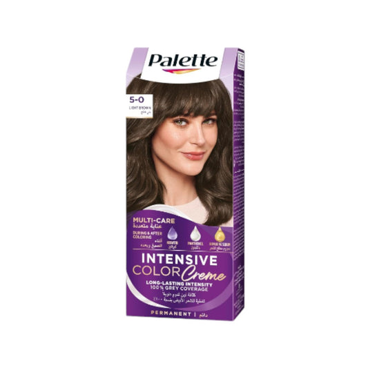 PALETTE COLOR (5-0) LIGHT BROWN