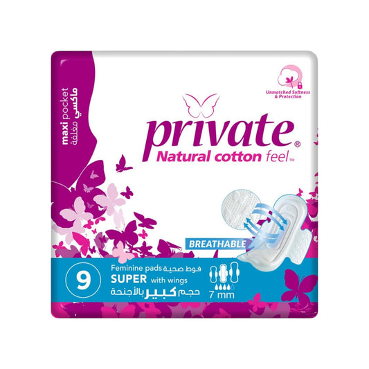 PRIVATE MAXI SUPER 9 PCS