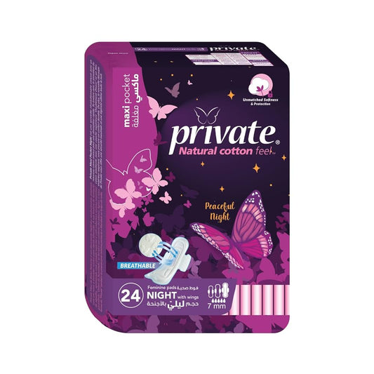 PRIVATE POCKET NIGHT 24 PCS