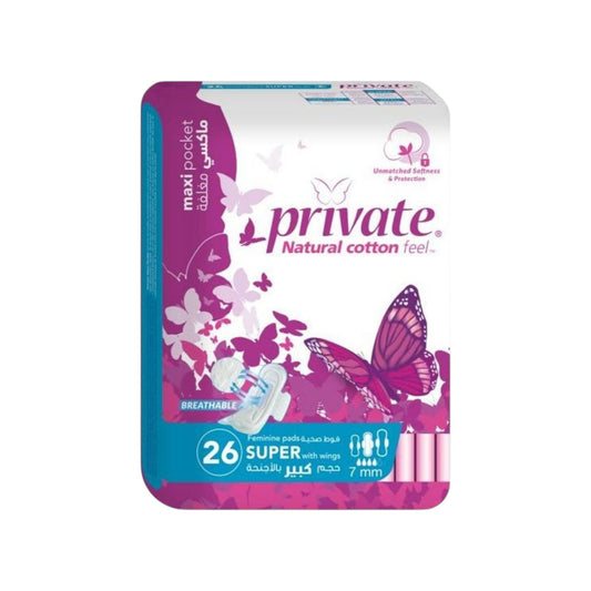 PRIVATE SUPER 26 PCS * 6