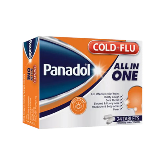 PANADOL COLD AND FLU ALL LN ONE TAB