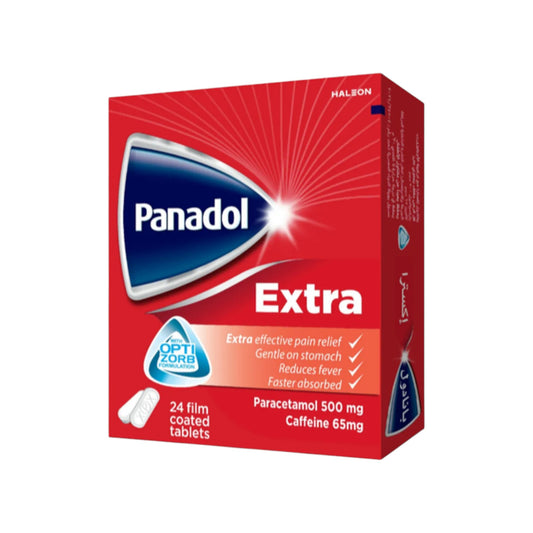 Panadol Extra Opti-Zorb – 24 Tablets
