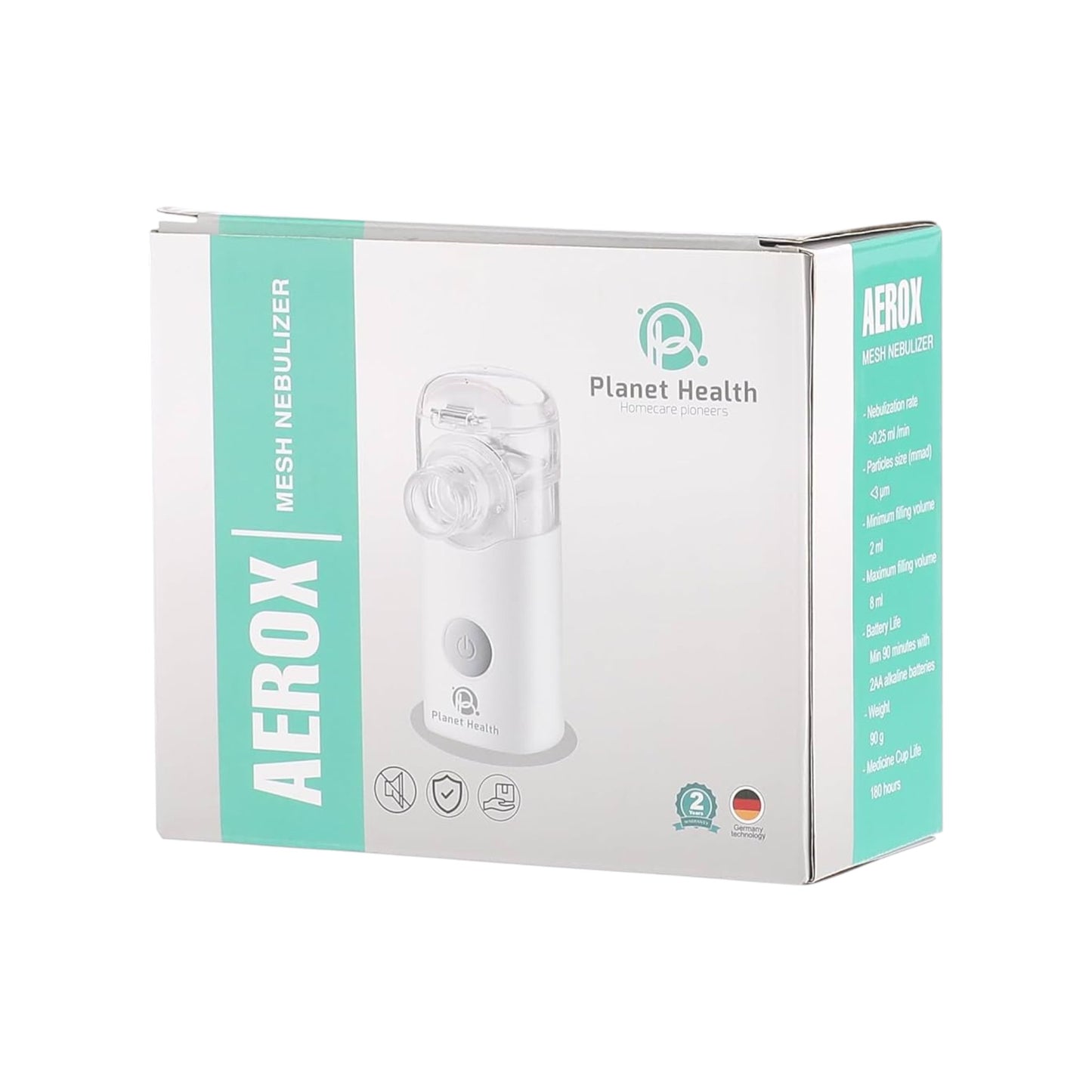 PLANET HEALTH AEROX NEBULIZER