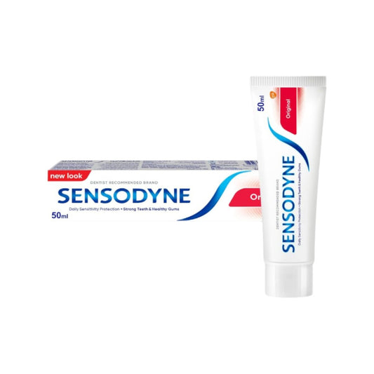 Sensodyne original toothpaste - 50 ml