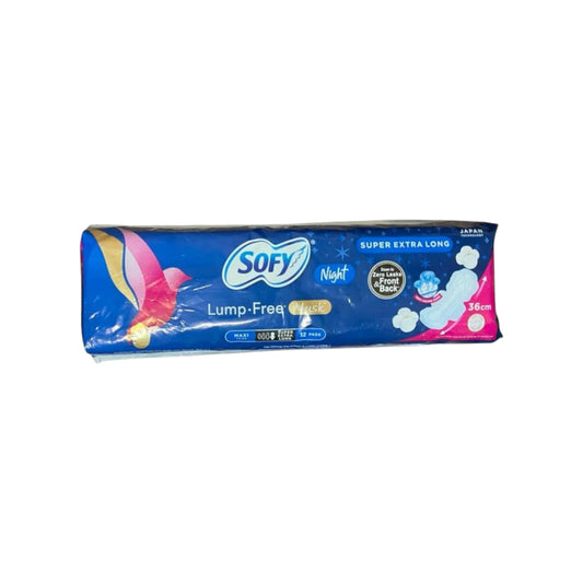 SOFY MAXI NIGHT XXL 12 PCS- MUSK