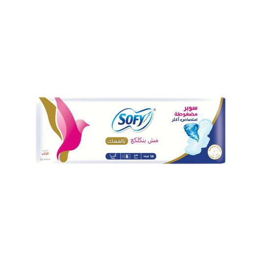 SOFY ULTRA THIN EXTRA LONG 14 PADS