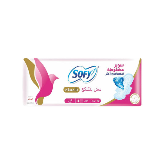 SOFY ULTRA THIN LONG 16 PADS