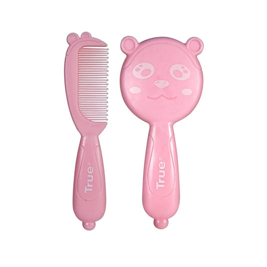 TRUE Baby Brush & Comb Set – Gold (2022554)